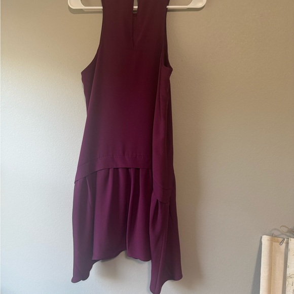 Revolve Likely Pasadena Drop Waist Mini Dress Elegant Purple Sleeveless sz small - Picture 6 of 7